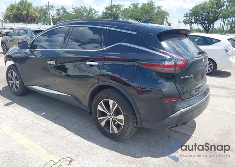 2021 Nissan Murano Sv Intelligent Awd from USA, damaged, VIN 5N1AZ2BS3MC124543